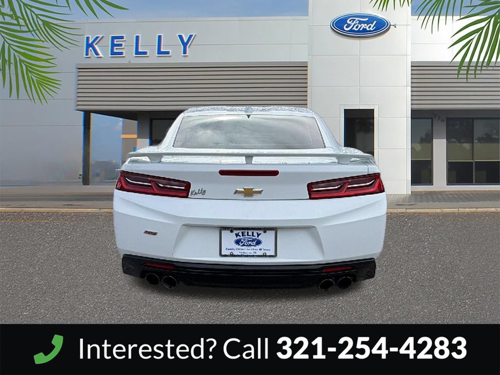Used 2016 Chevrolet Camaro SS RWD image 4