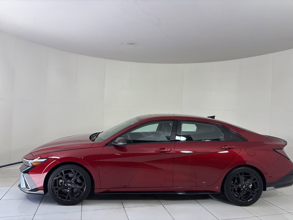 Used 2024 Hyundai Elantra N Line image 2