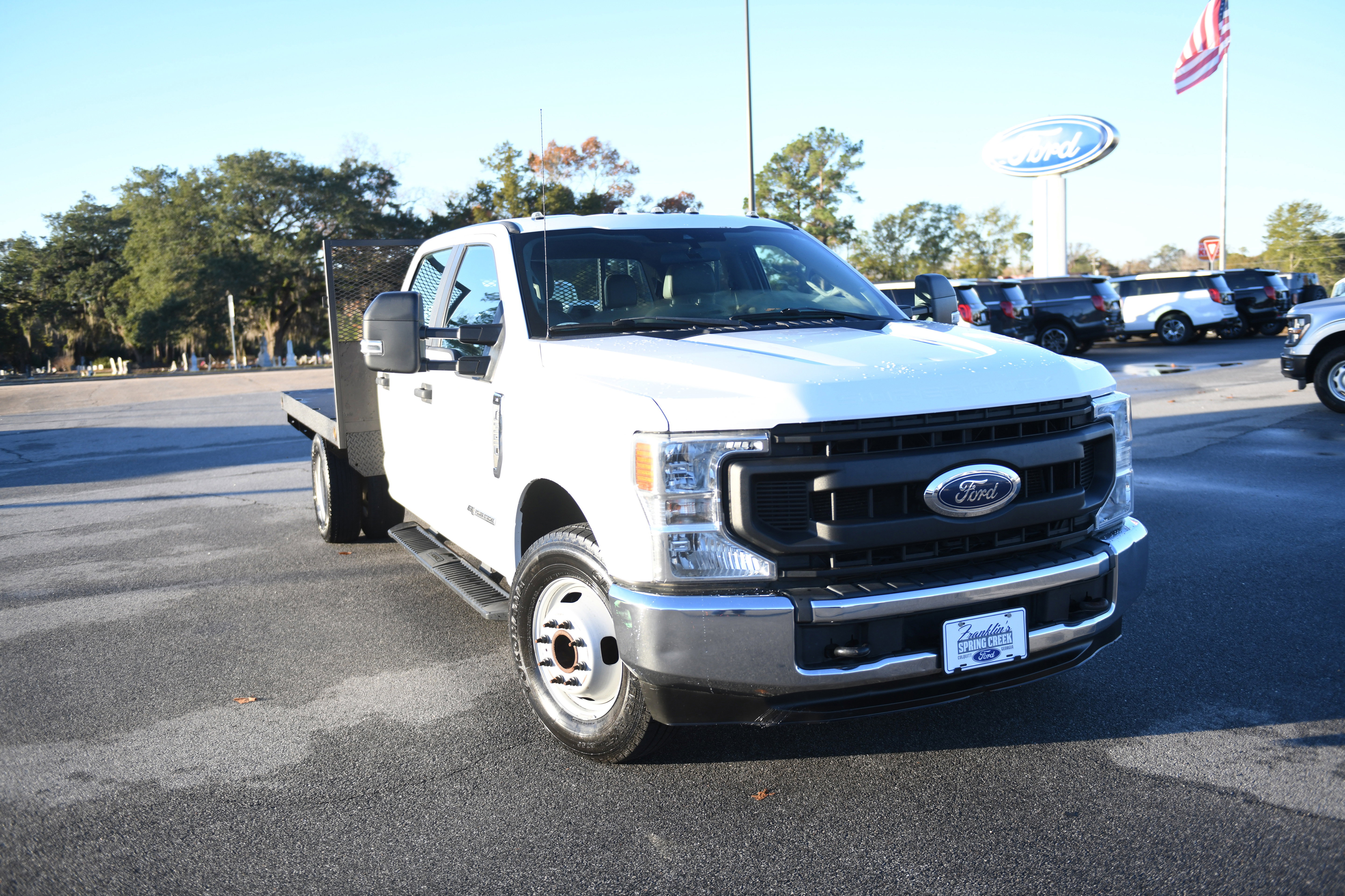 Used 2020 Ford F350 XL w/ Power Equipment Group image 8
