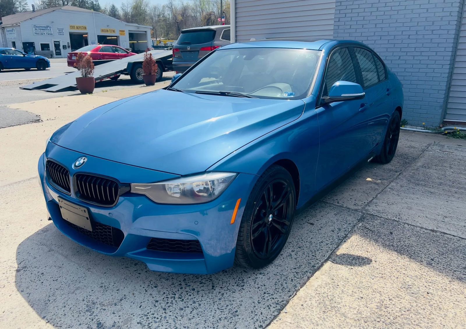 Used 2015 BMW 328i Sedan image 1
