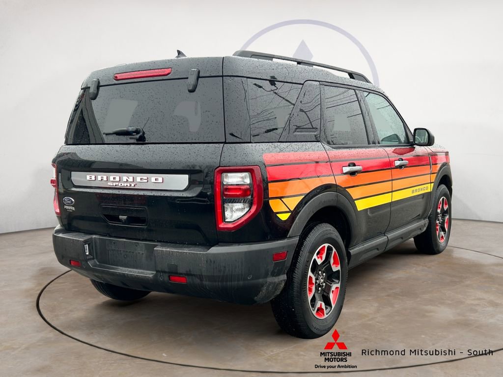 Used 2024 Ford Bronco Sport Free Wheeling w/ Convenience Package image 3