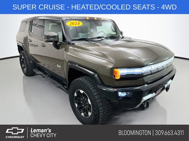 Used 2024 GMC Hummer EV 2X w/ Extreme Off-Road Package