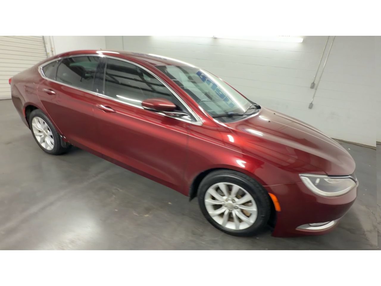 Used 2015 Chrysler 200 C w/ Navigation & Sound Group I FWD image 2