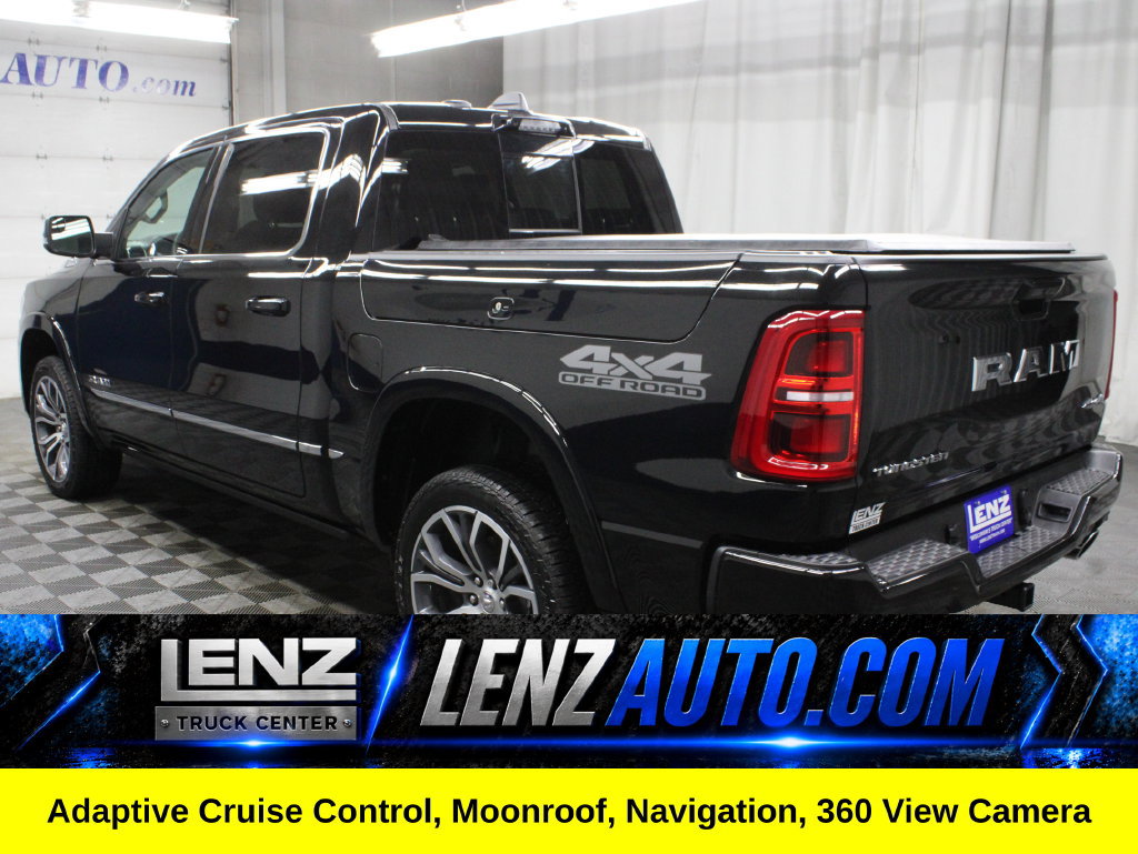 Used 2026 RAM 1500 Tungsten w/ Off-Road Group AWD/4WD image 7