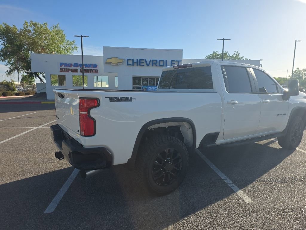Certified 2025 Chevrolet Silverado 2500 LT w/ Trail Boss Package AWD/4WD image 6