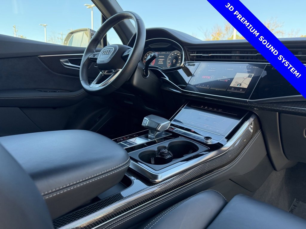 Used 2024 Audi SQ7 Premium Plus w/ S Sport Package image 7