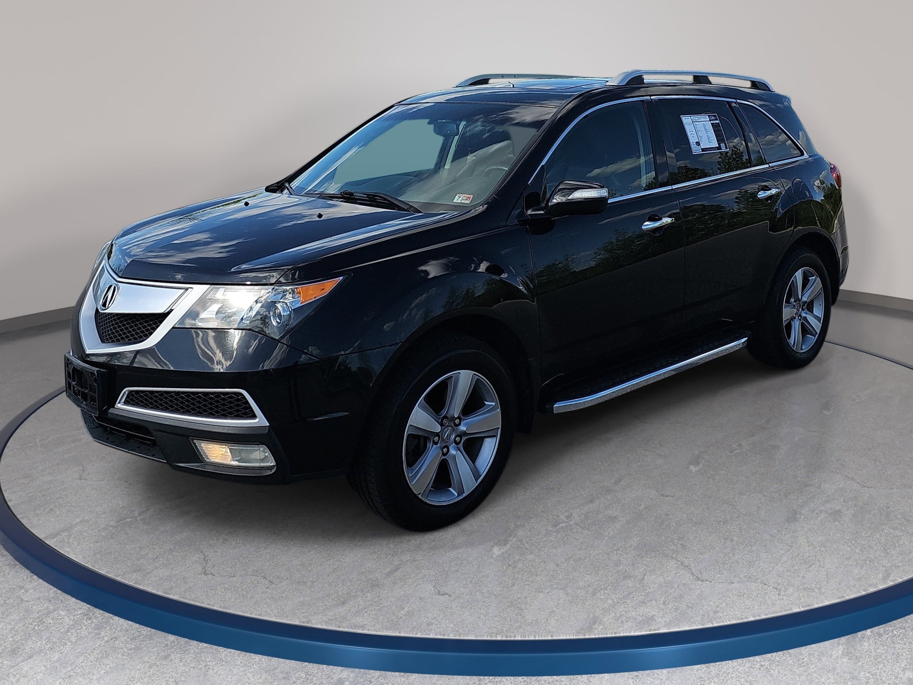 Used 2012 Acura MDX w/ Technology & Entertainment image 1