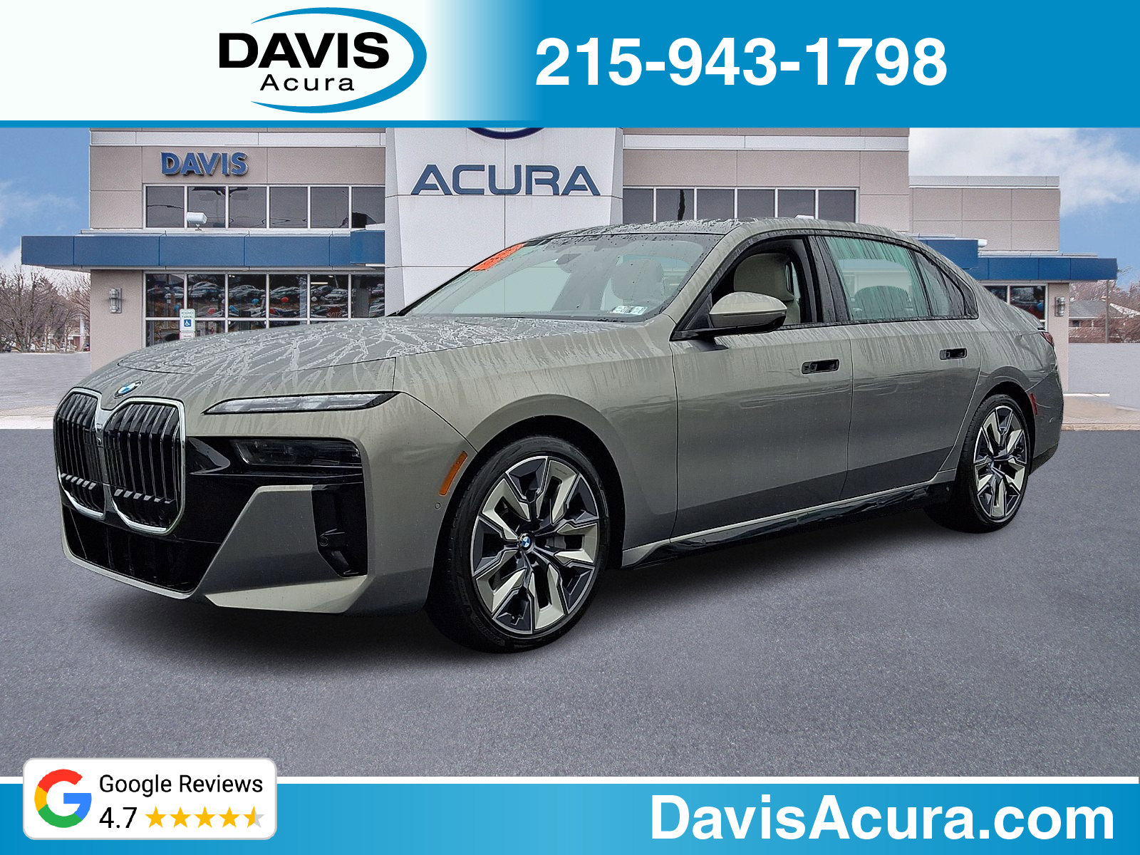 Used 2024 BMW 760i xDrive w/ Executive Package