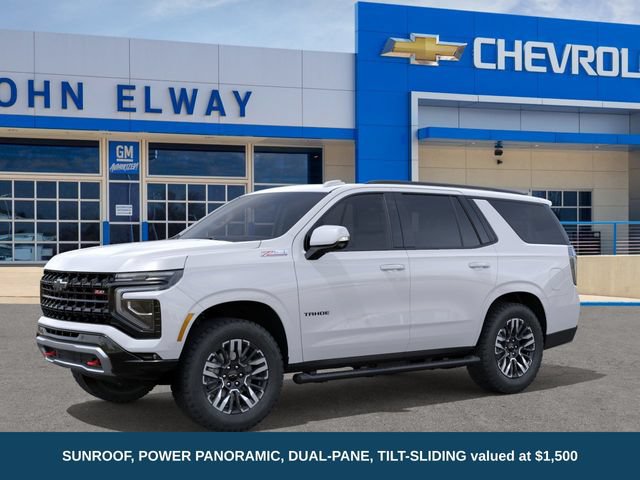 New 2026 Chevrolet Tahoe Z71 w/ Comfort Package AWD/4WD image 3