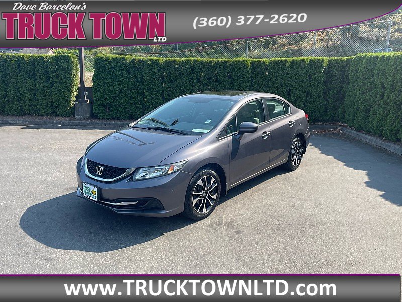 Used 2015 Honda Civic EX image 1