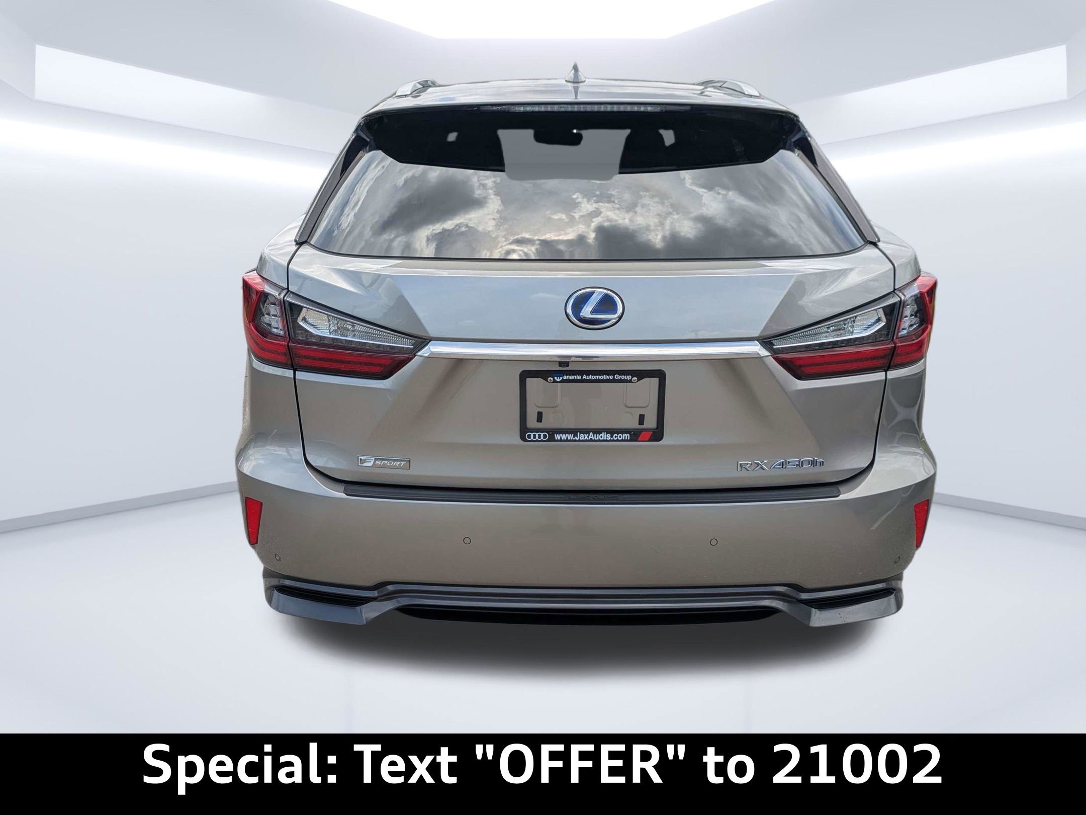 Used 2018 Lexus RX 450h F Sport w/ 3500 lbs Tow Prep Package AWD/4WD image 5