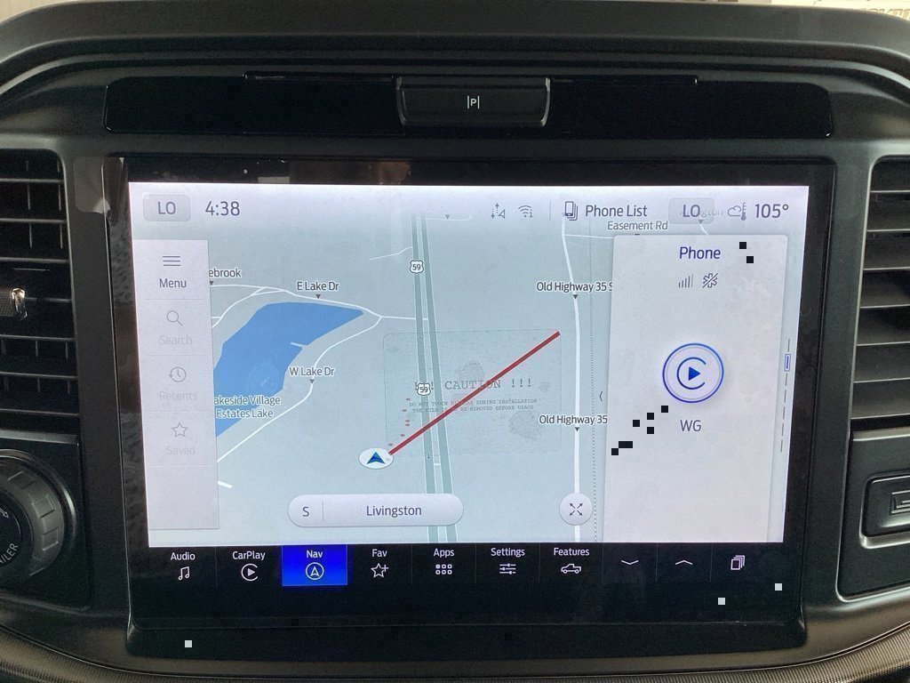 New 2025 Ford F150 Lariat w/ Equipment Group 501A Mid image 54