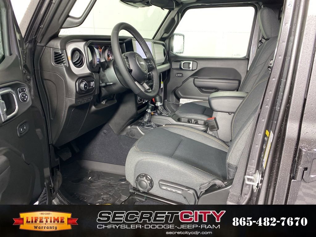 New 2026 Jeep Wrangler Unlimited Sport image 11