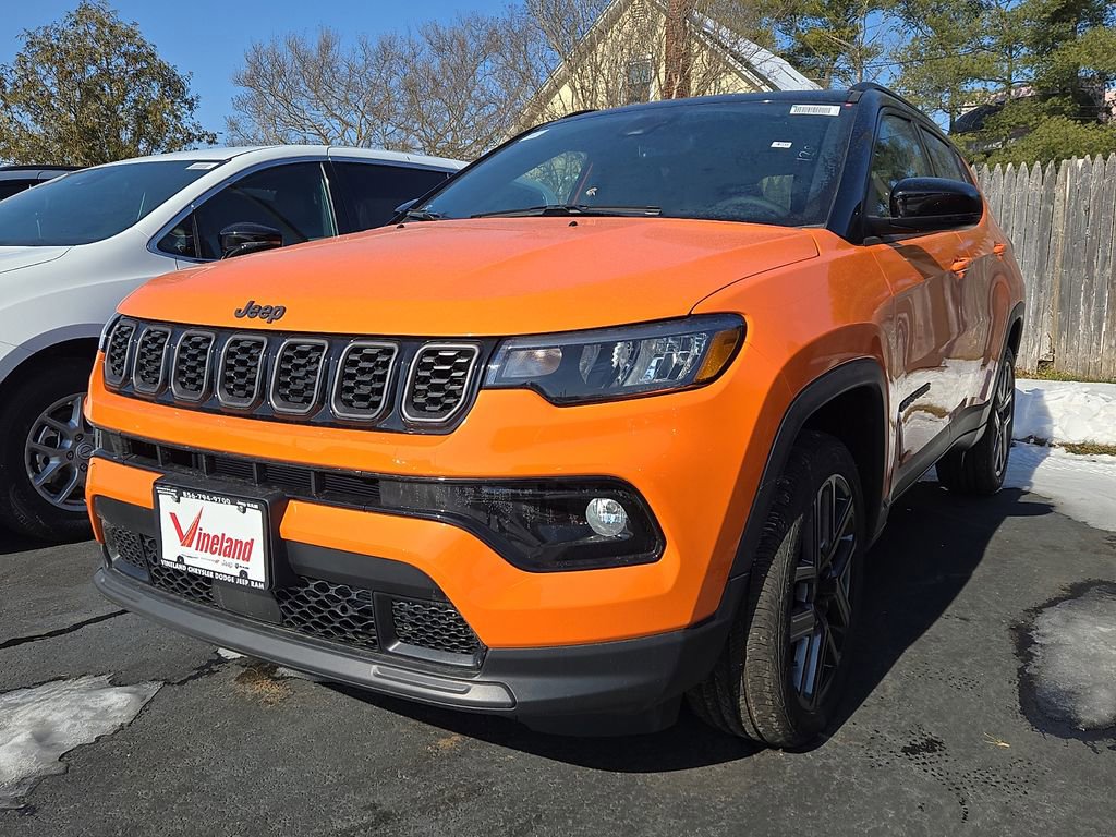 New 2026 Jeep Compass Limited w/ Sun, Sound & Navigation Group image 2