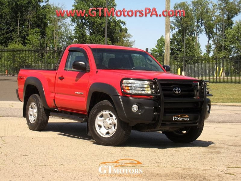 Used 2006 Toyota Tacoma 4x4 Regular Cab w/ Standard Pkg #1