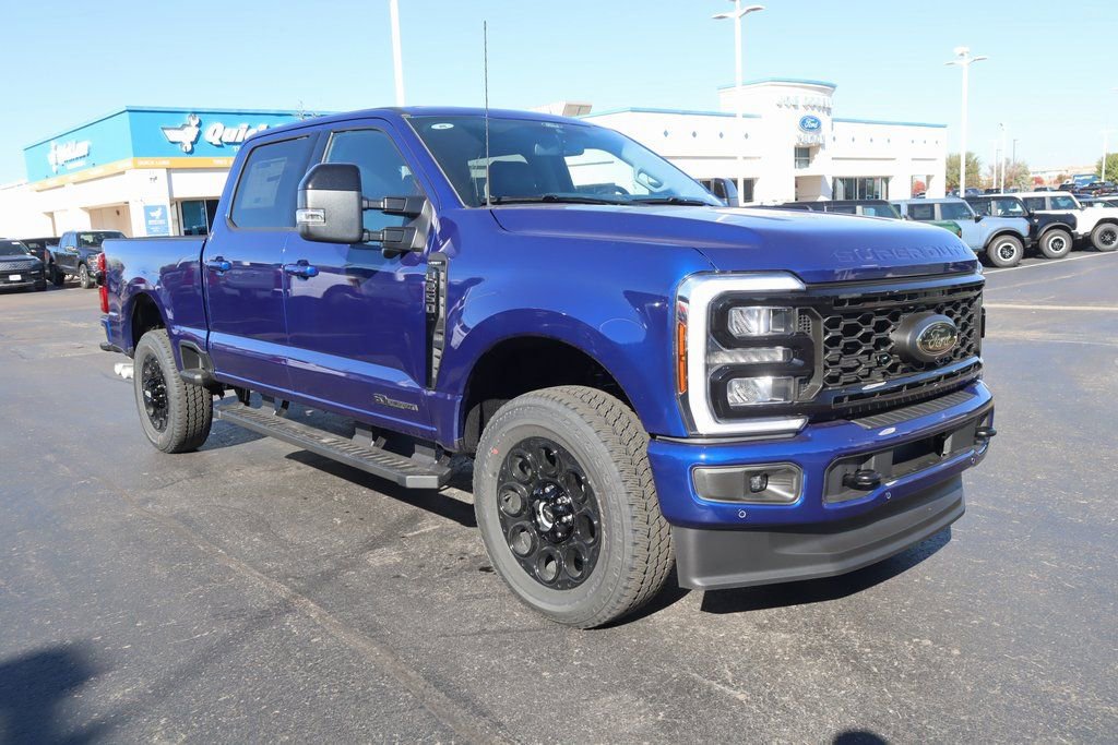 New 2026 Ford F250 Lariat w/ Black Appearance Package image 1