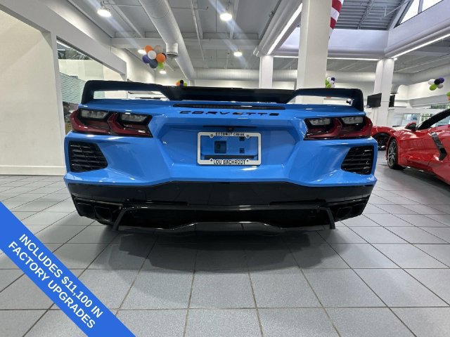 Used 2024 Chevrolet Corvette Stingray Preferred Cpe w/ Z51 Performance Package RWD image 34
