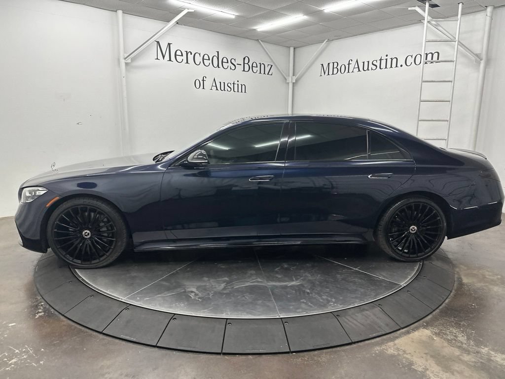 Certified 2022 Mercedes-Benz S 580 4MATIC Sedan image 3