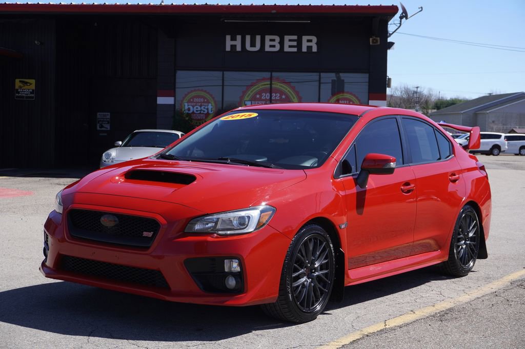 Used 2015 Subaru WRX STI image 3