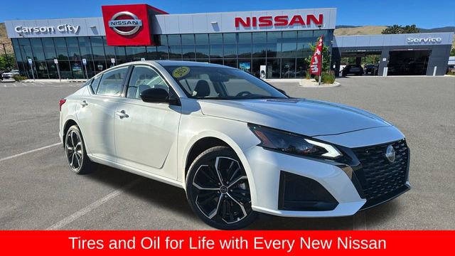 New 2025 Nissan Altima 2.5 SR