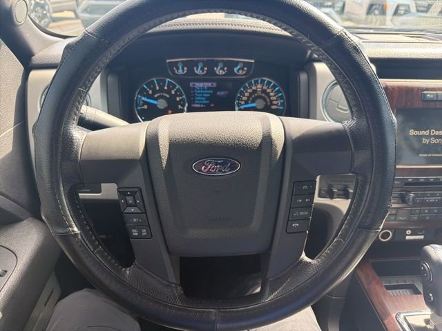 Used 2012 Ford F150 Lariat w/ Lariat Chrome Pkg image 11