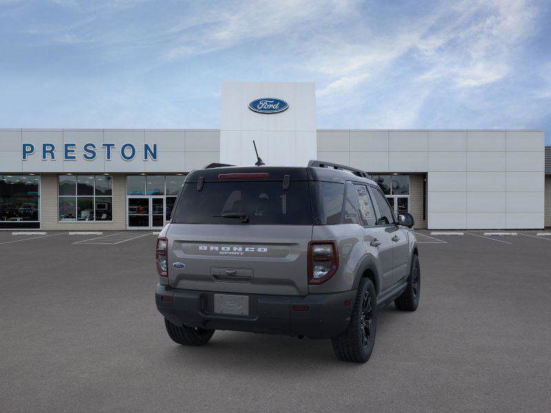 New 2025 Ford Bronco Sport Outer Banks w/ Outer Banks Tech Package+ image 8