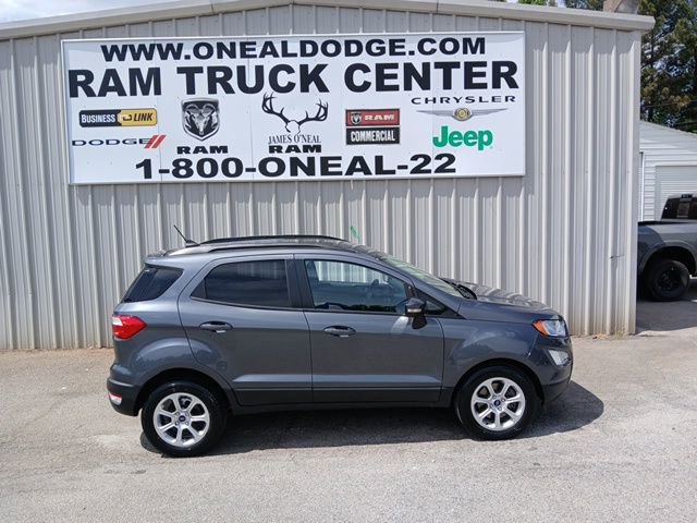 Used 2021 Ford EcoSport SE w/ SE Convenience Package FWD image 2