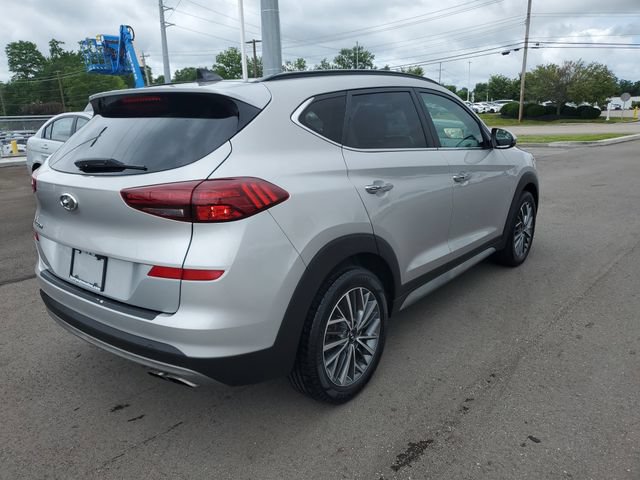 Used 2021 Hyundai Tucson Ultimate FWD image 4