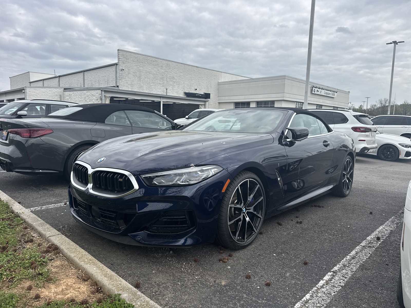 Used 2025 BMW M850i xDrive Convertible image 3