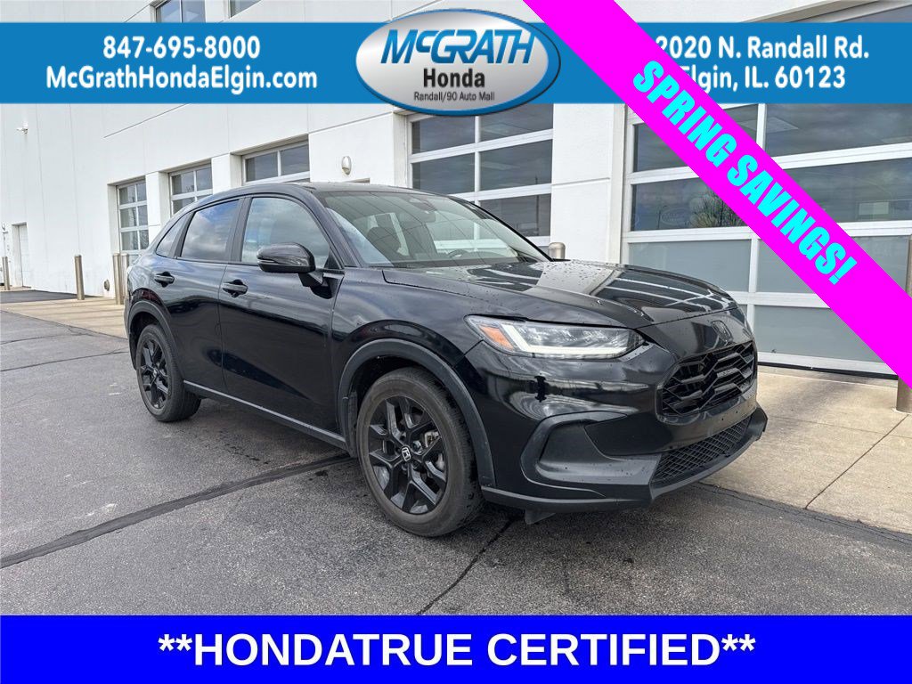 Certified 2024 Honda HR-V Sport