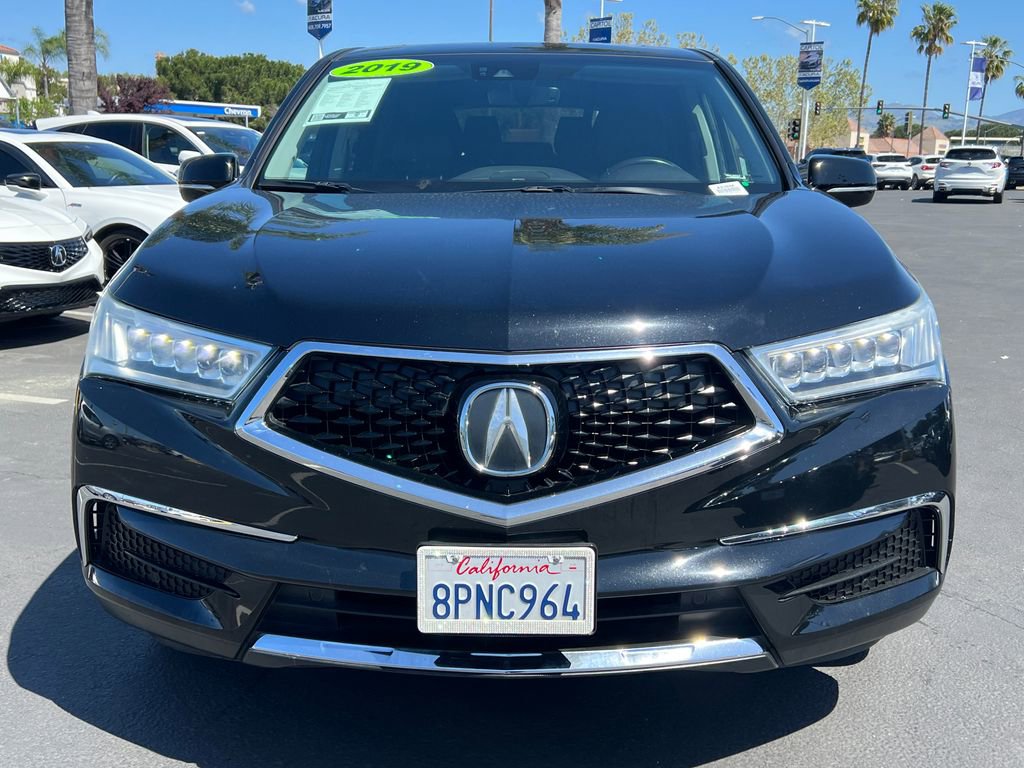 Certified 2019 Acura MDX SH-AWD w/ Technology Package image 2