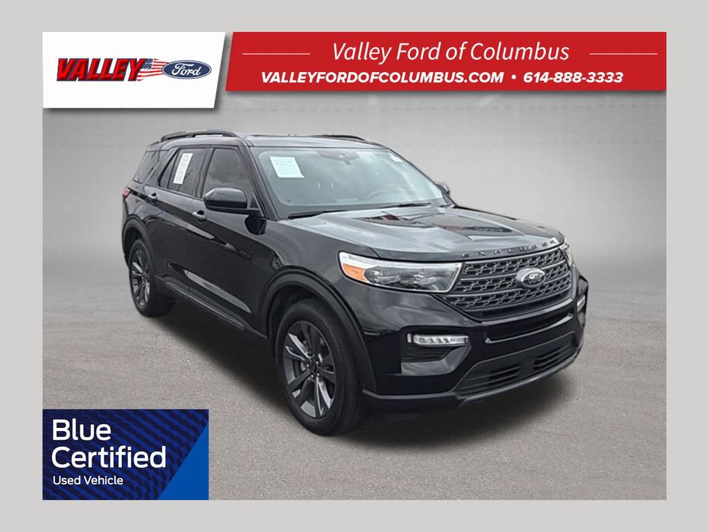 Certified 2023 Ford Explorer XLT w/ Equipment Group 202A