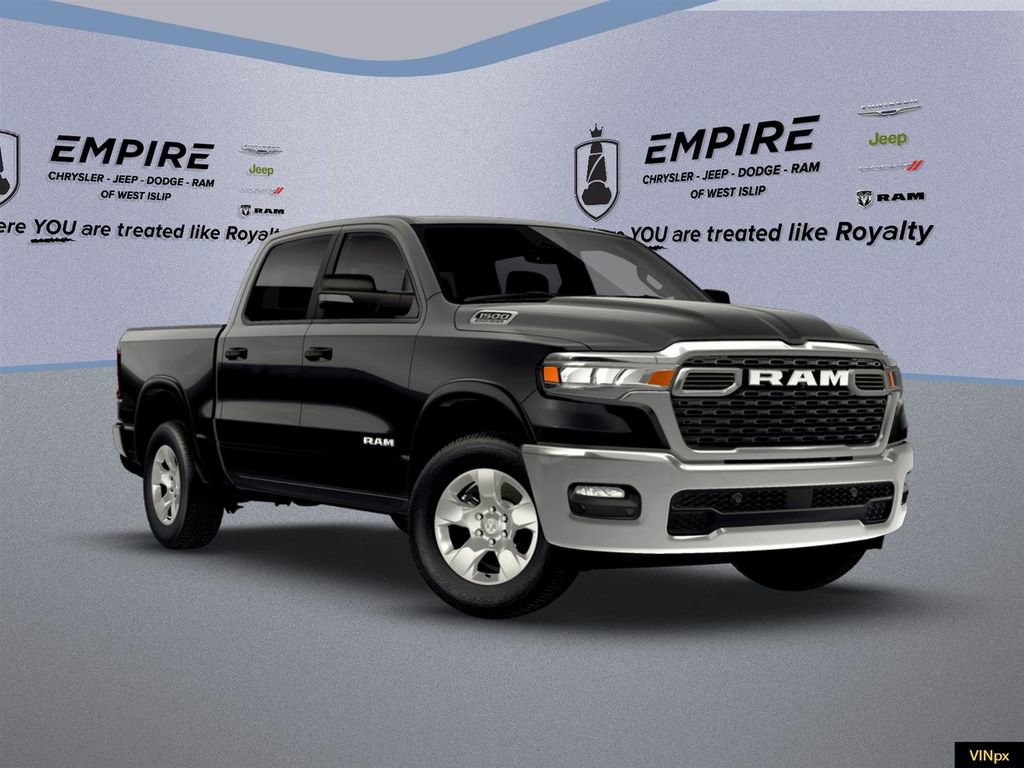 New 2026 RAM 1500 Big Horn AWD/4WD image 13