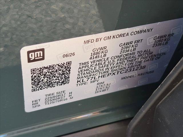 New 2026 Chevrolet Trax LT w/ Midnight Edition FWD image 17