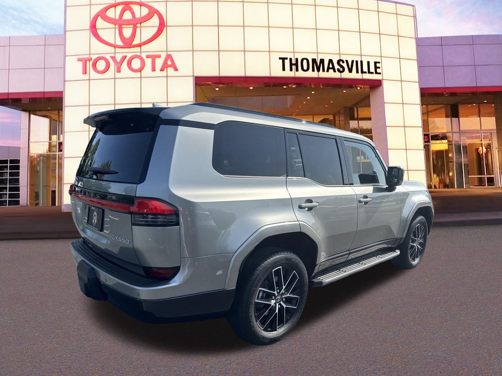Used 2026 Lexus GX 550 w/ Cold Area Package AWD/4WD image 5