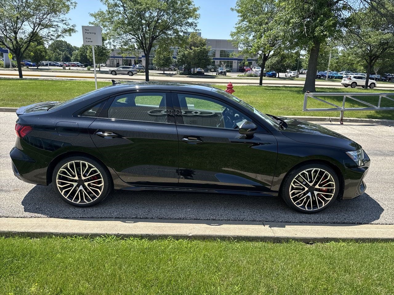 New 2026 Audi S3 Premium AWD/4WD image 36