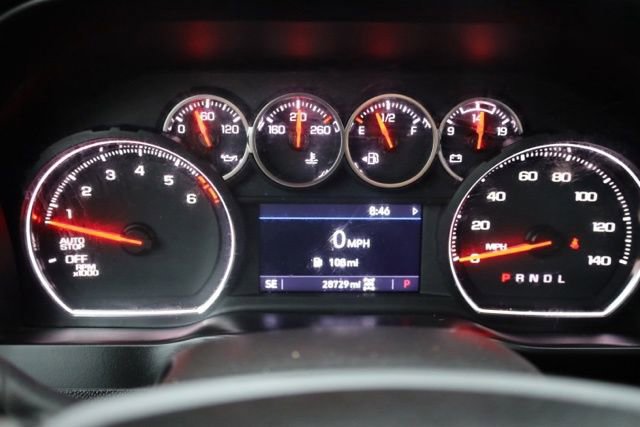 Used 2021 Chevrolet Silverado 1500 LTZ w/ Z71 Off-Road Package image 7