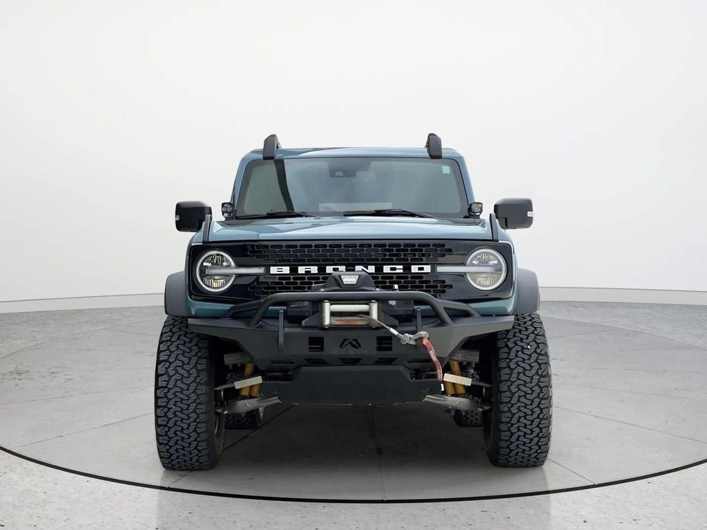 Used 2022 Ford Bronco Wildtrak AWD/4WD image 6
