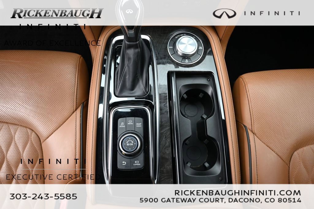 Certified 2023 INFINITI QX80 Sensory w/ Cargo Package AWD/4WD image 20