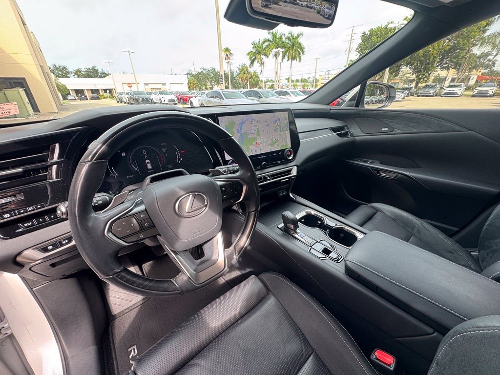 Certified 2023 Lexus RX 350 FWD w/ Cold Area Package image 5