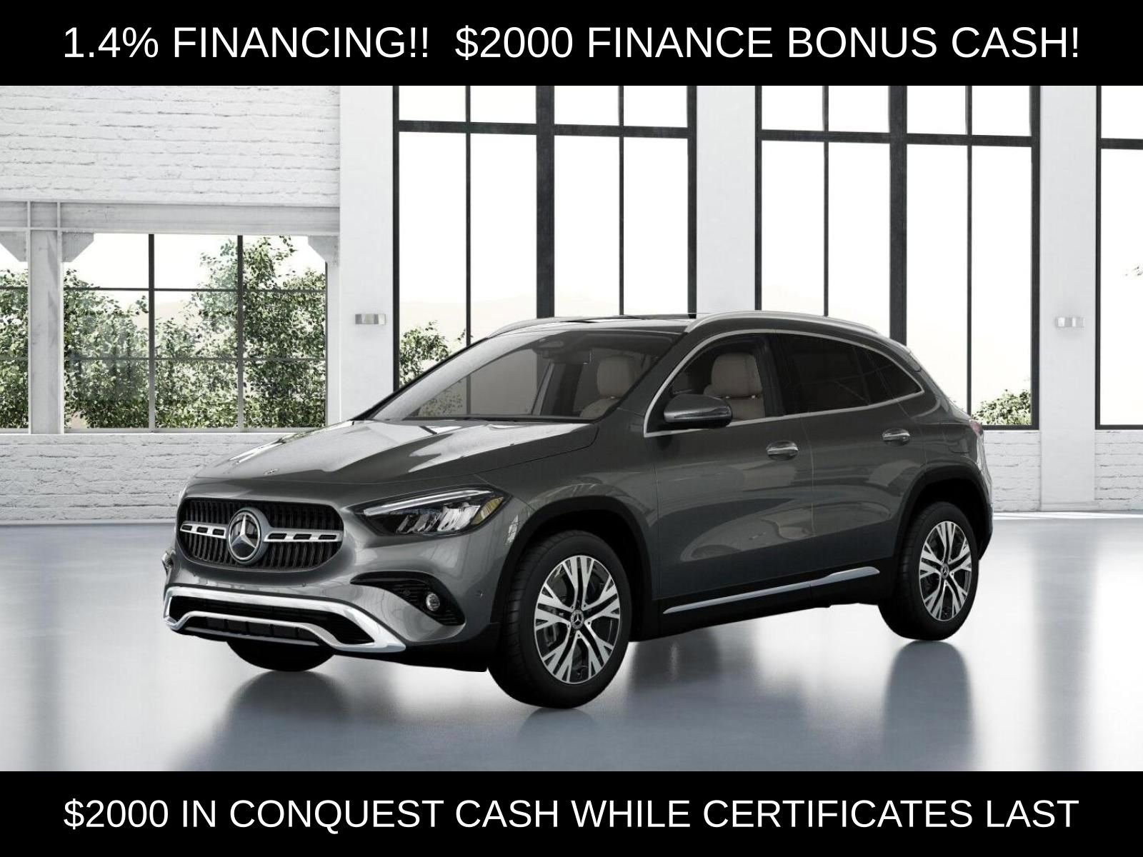 New 2026 Mercedes-Benz GLA 250 4MATIC image 41