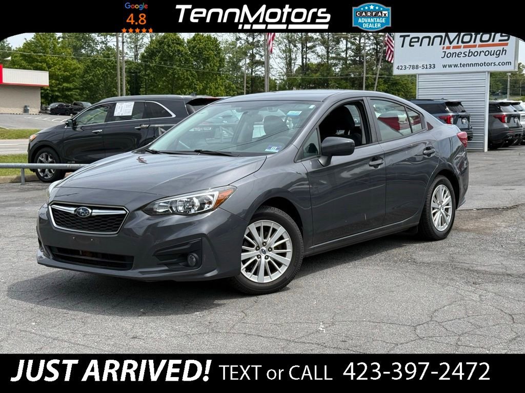 Used 2018 Subaru Impreza 2.0i Premium w/ Eyesight & BSD & Rcta