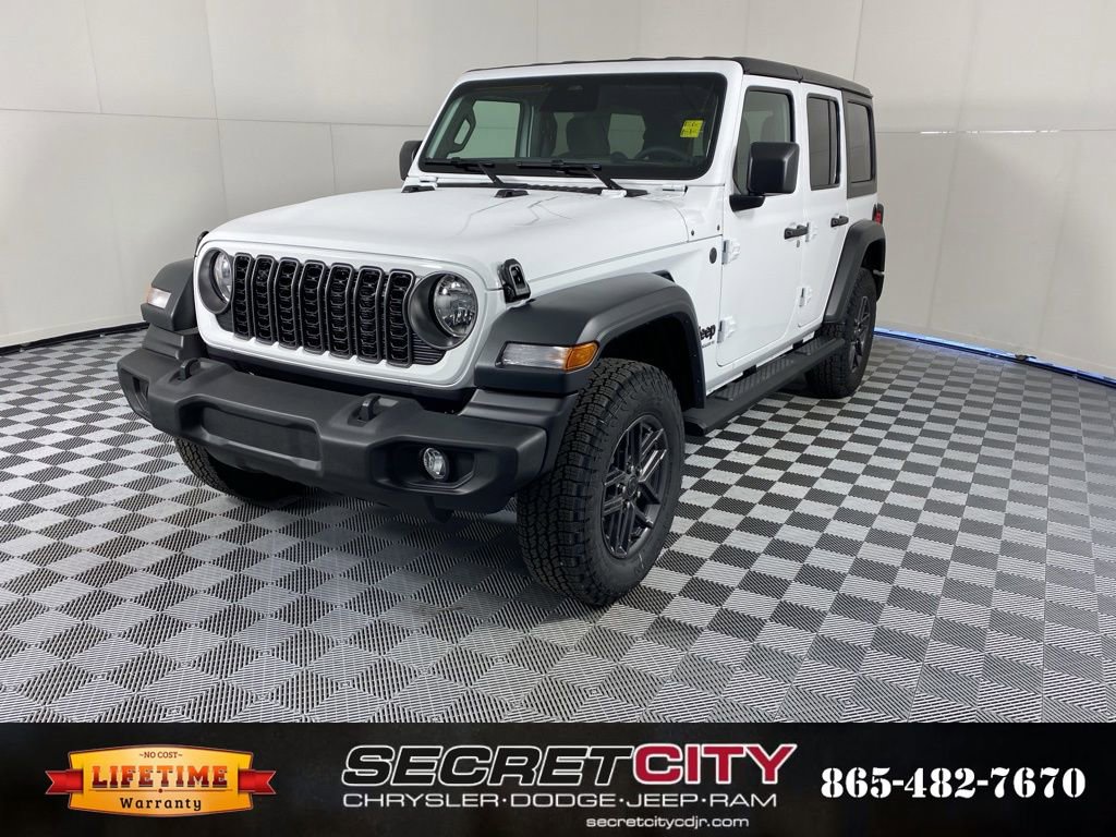New 2026 Jeep Wrangler Unlimited Sport image 3