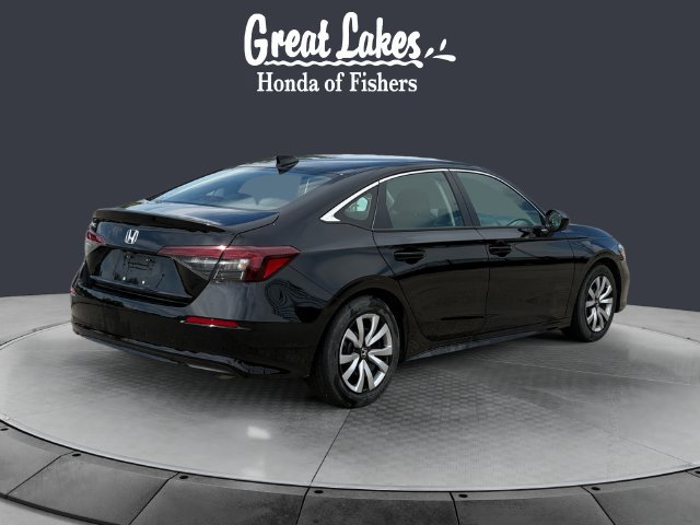 Certified 2025 Honda Civic LX image 5