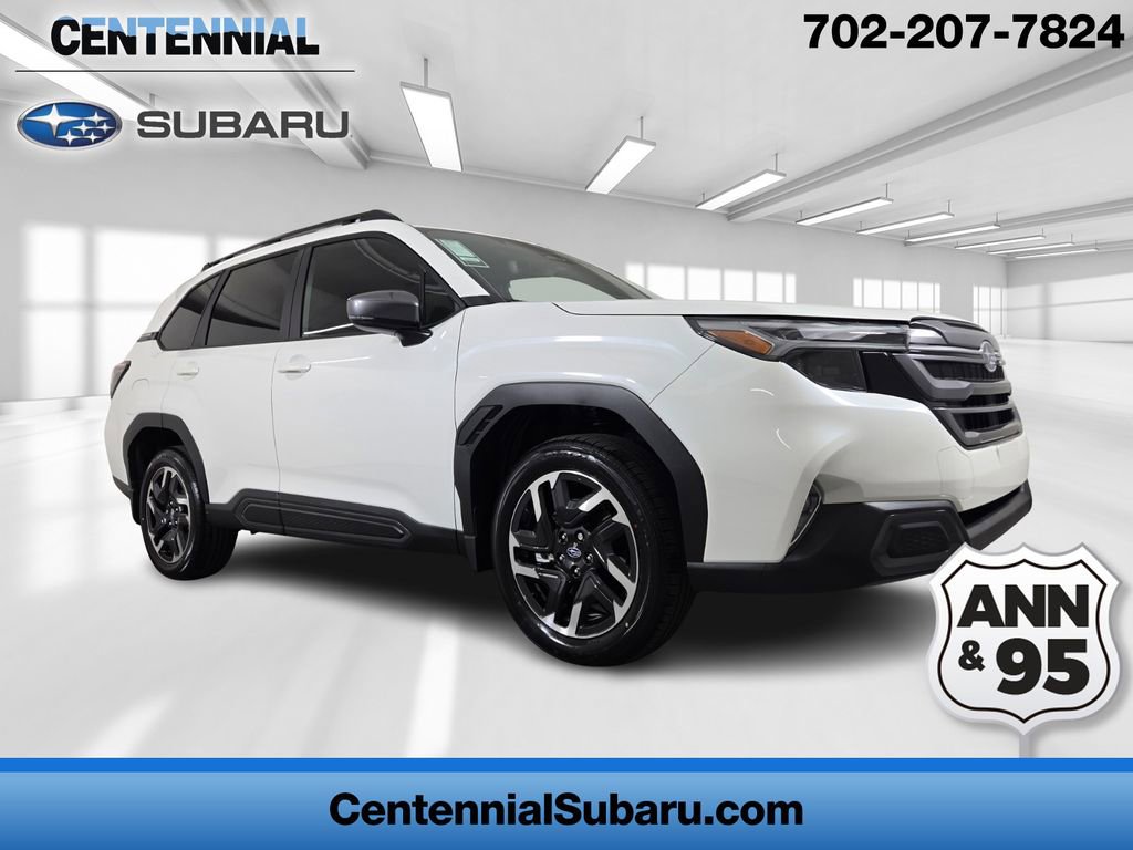 New 2026 Subaru Forester Limited AWD/4WD image 1