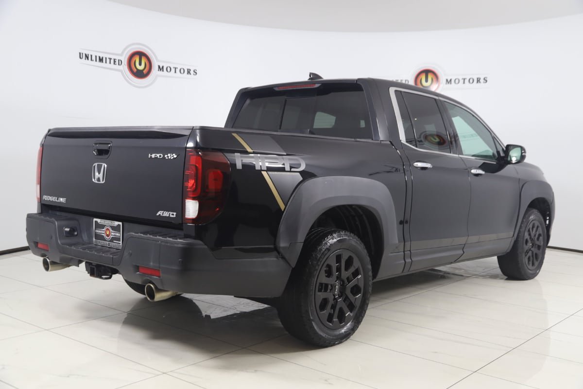 Used 2022 Honda Ridgeline RTL-E image 3
