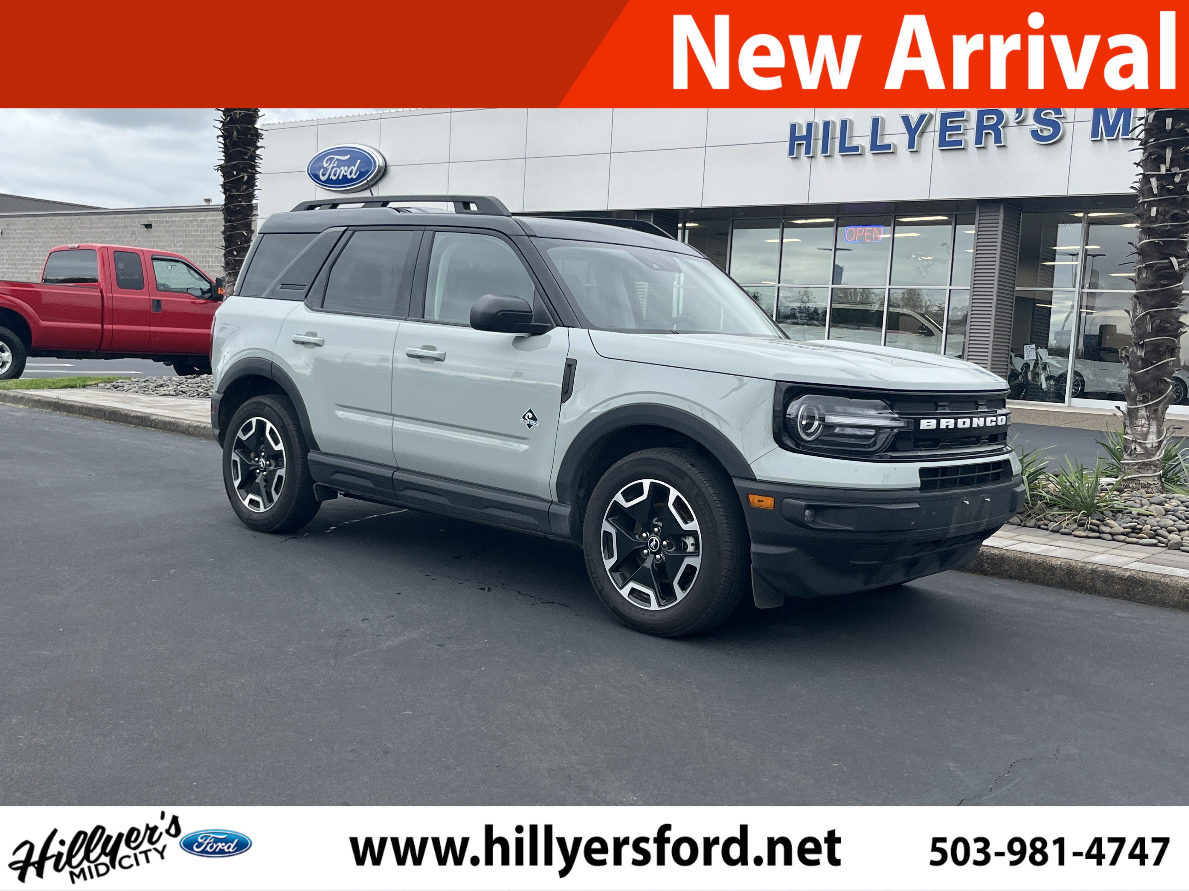 Used 2024 Ford Bronco Sport Outer Banks w/ Tech Package AWD/4WD image 1