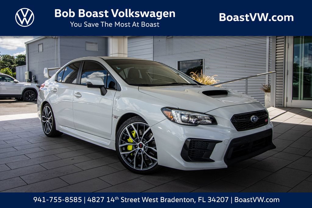 Used 2020 Subaru WRX STI w/ Popular Package #3 (IZT)