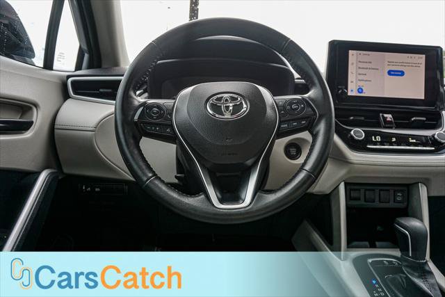 Used 2024 Toyota Corolla Cross LE w/ Moonroof Package FWD image 22