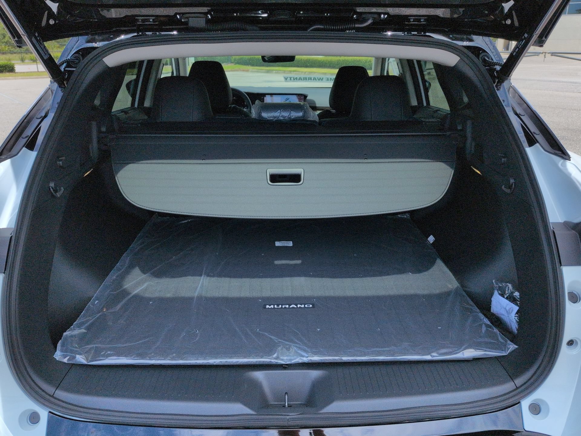 New 2026 Nissan Murano Platinum w/ Cargo Package AWD/4WD image 14